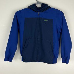 LACOSTE SPORT YOUTH Blue Sweater; Size 8